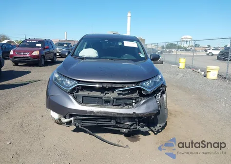 2018 Honda Cr-V Ex-L/Ex-L Navi из США, поврежденный, VIN 5J6RW2H84JA000598